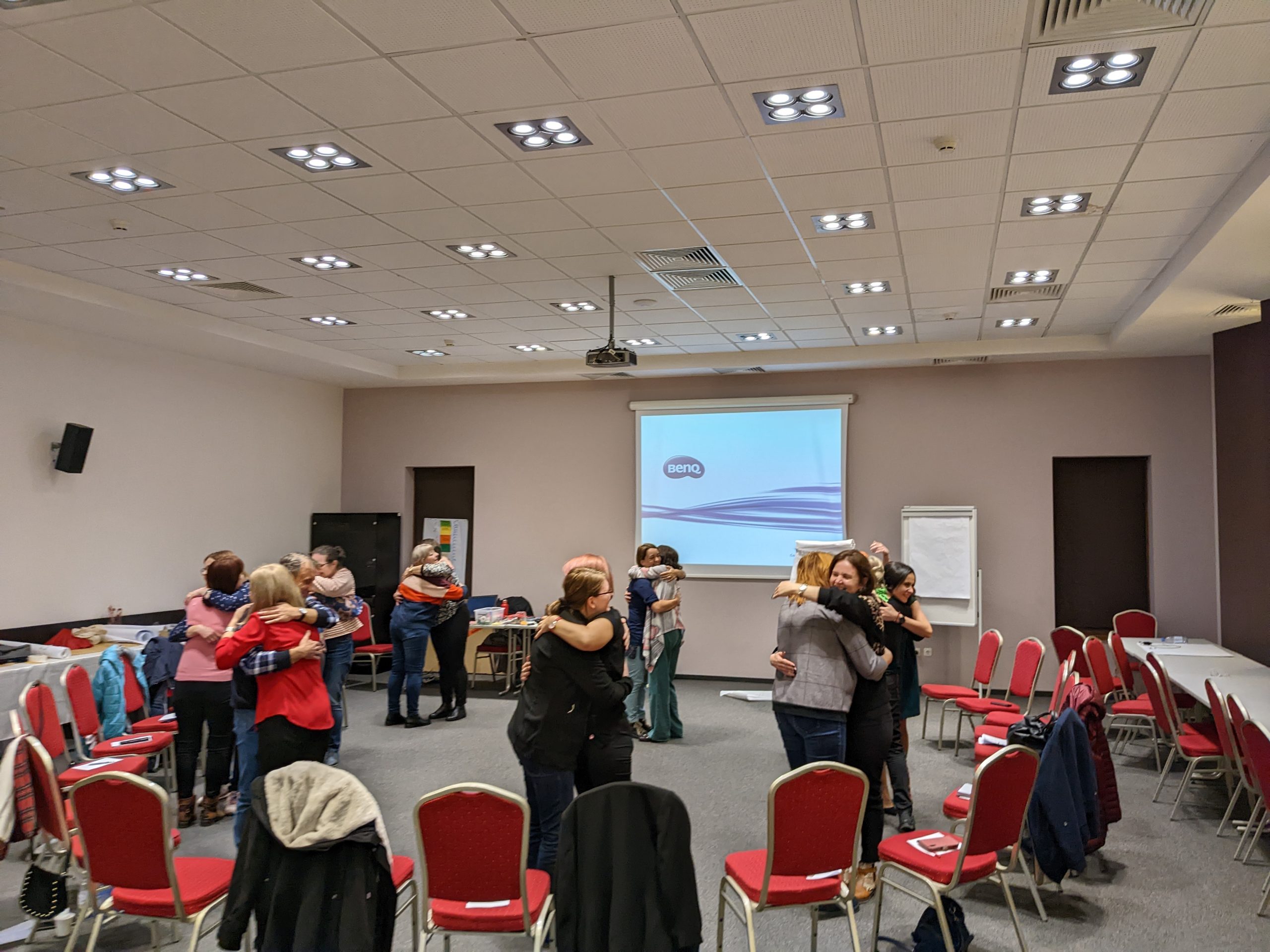 Libraries as a support hub for refugee and host communities