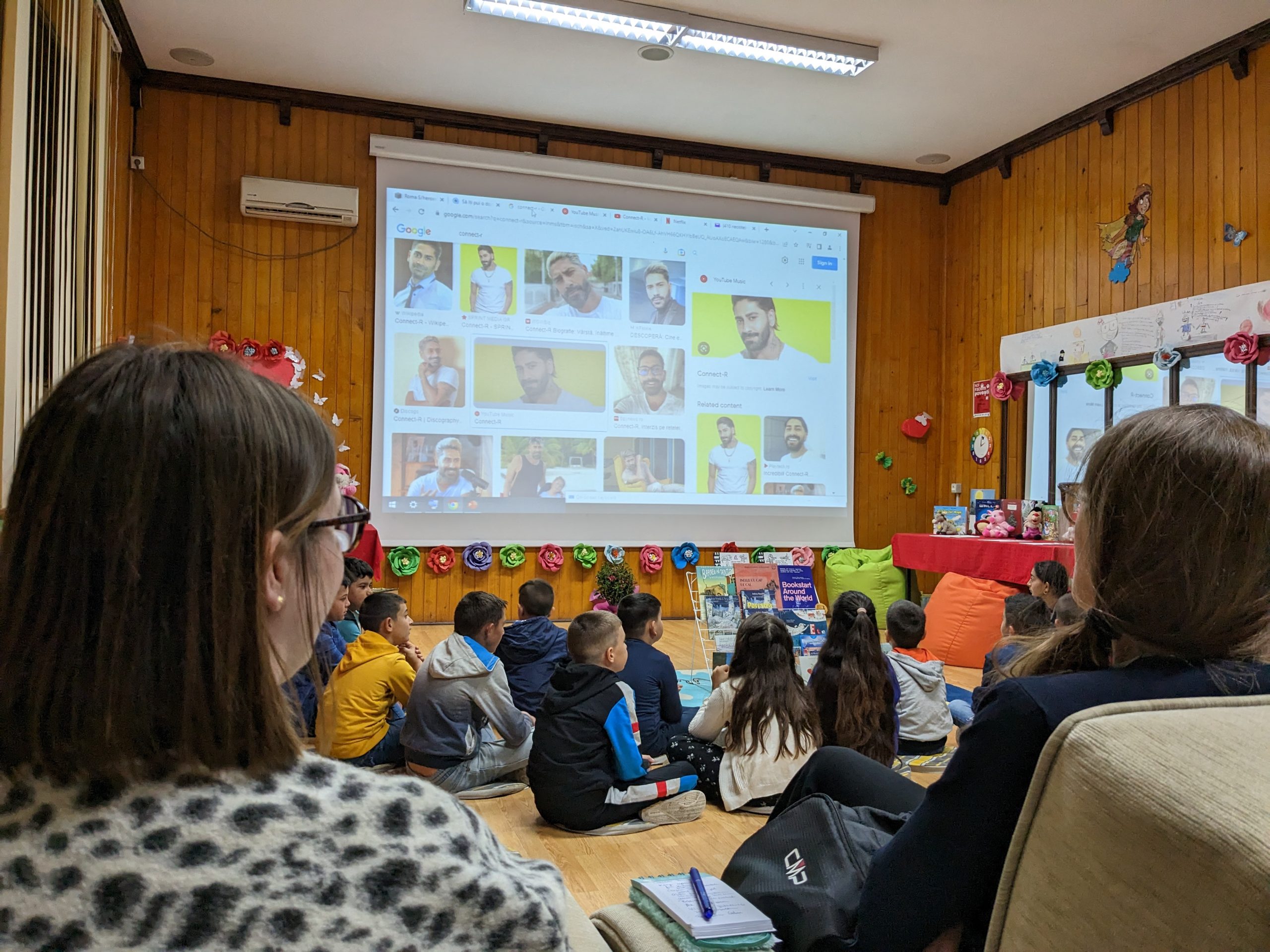 Rețeaua Biblioteca romă pentru copii