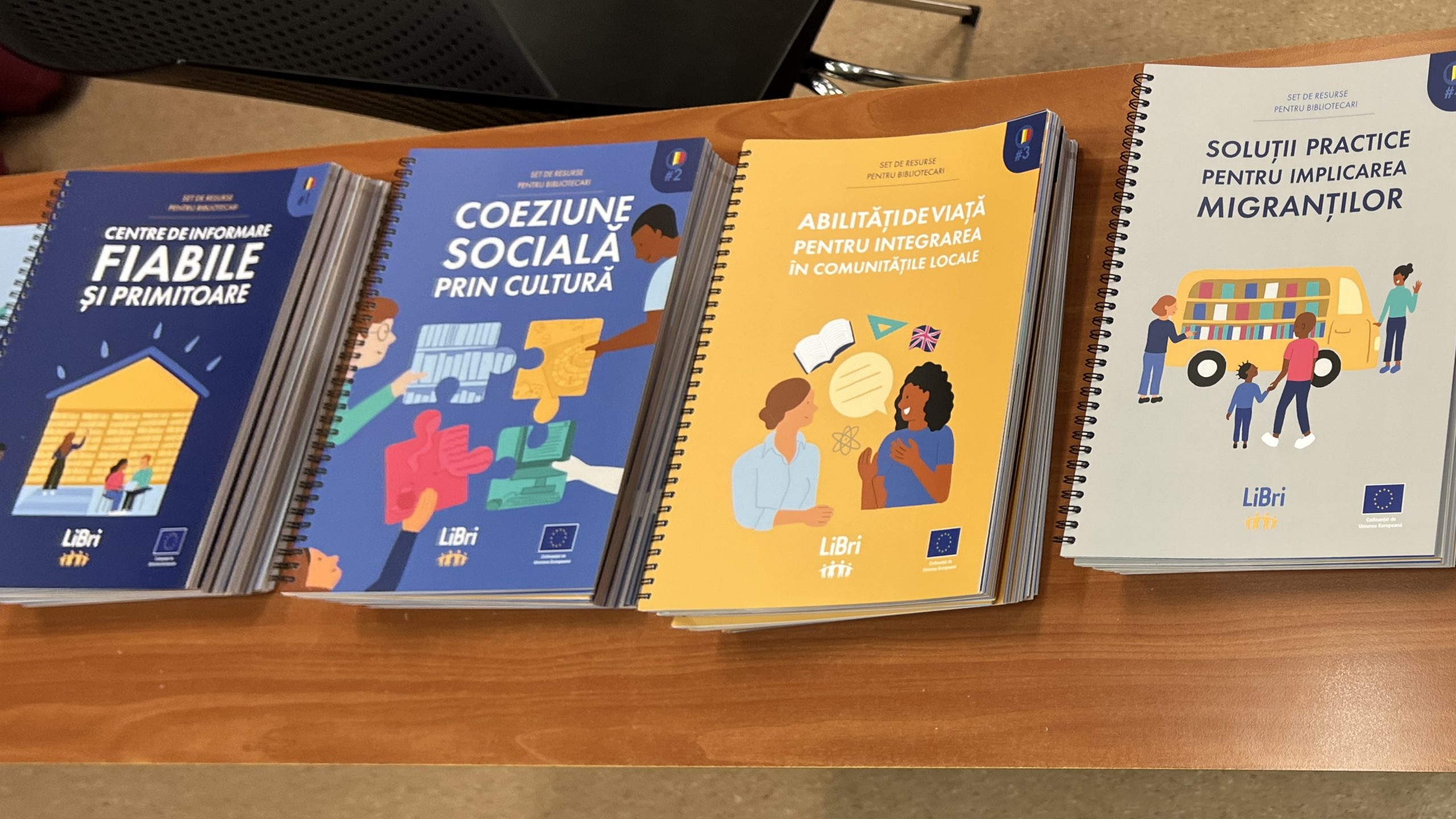 Evenimente regionale de formare LIBRI: de la ghiduri tematice la acțiuni concrete în biblioteci
