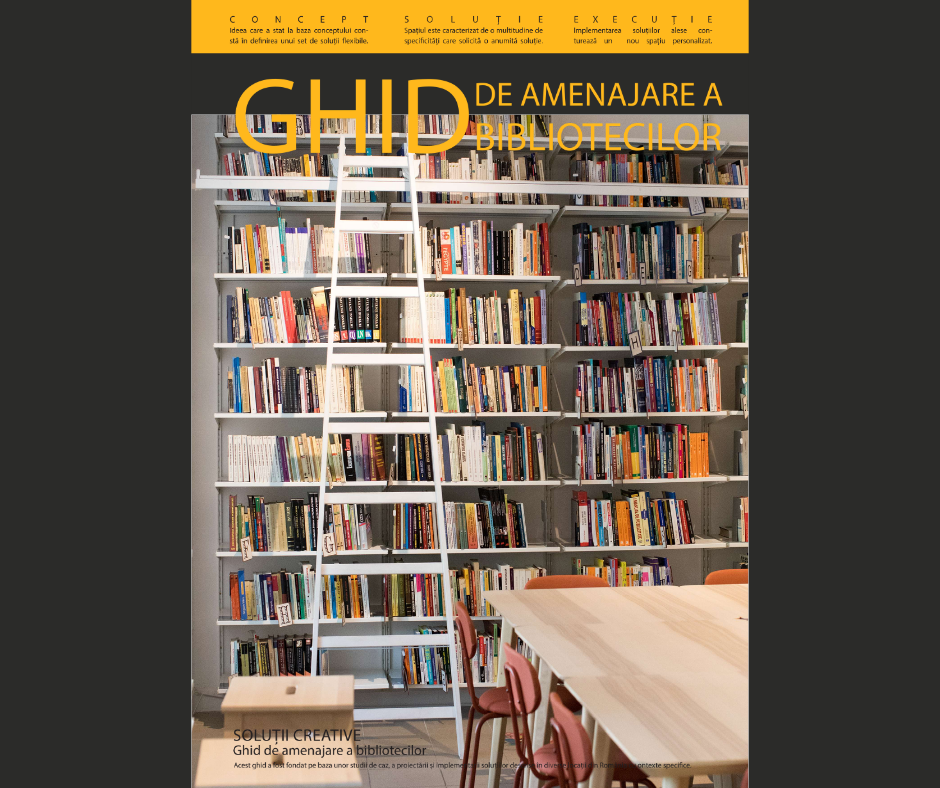 Ghid de amenajare a bibliotecilor